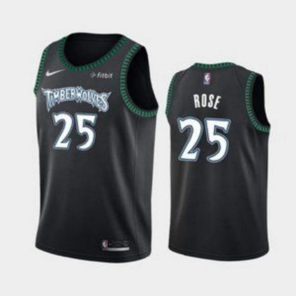 derrick rose jersey timberwolves